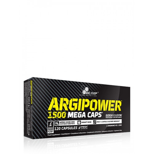 ამინომჟავა ARGI POWER 1500 MEGA CAPS