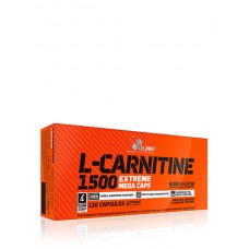 ცხიმის მწველი L-CARNITINE 1500 EXTREME MEGA CAPS