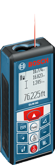 საზომი ხელსაწყო BOSCH GLM 80