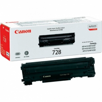 კარტრიჯი Canon 728 Bk Black Original Laser Toner Cartridge