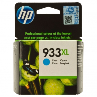 კარტრიჯი HP 933XL High Yield Cyan Original Ink Cartridge (CN054AE)