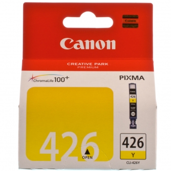 კარტრიჯი Canon CLi-426Y Yellow Original Ink Cartridge