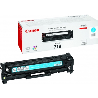 კარტრიჯი Canon 718 C Cyan Original Laser Toner Cartridge
