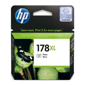 კარტრიჯი HP 178XL High Yield Photo Original Ink Cartridge (CB322HE)