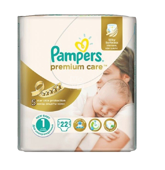 ბავშვის საფენი Pampers Premium Care