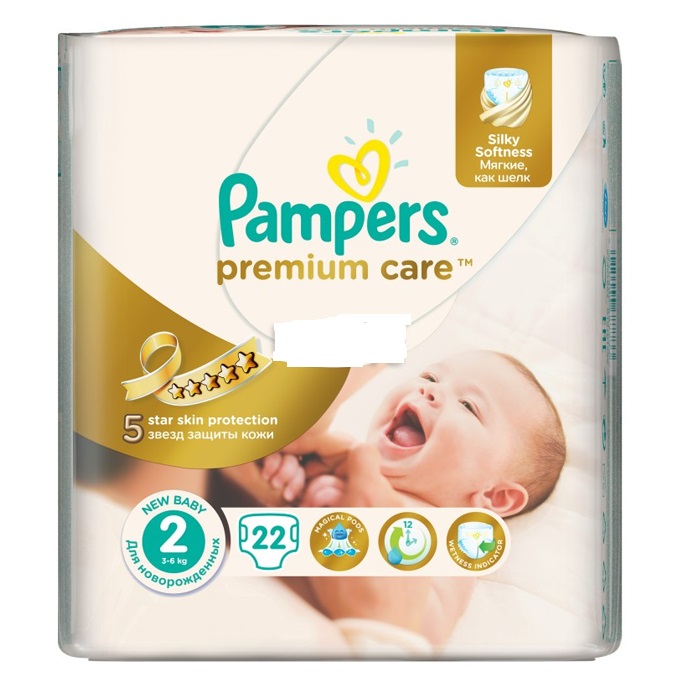 ბავშვის საფენი Pampers Premium Care