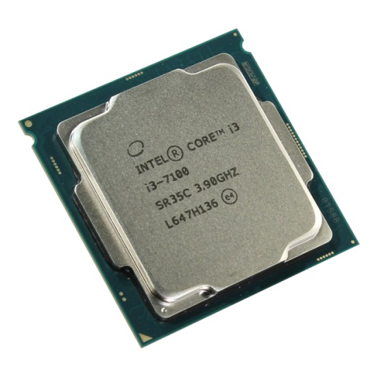 პროცესორი Intel Core i3-7100 (3MB L3 Cache, 3900 MHz)