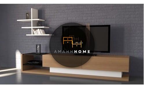 AMAHH HOME ტელევიზორის მაგიდა