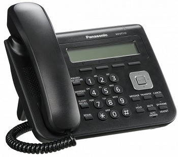 IP ტელეფონი PANASONIC KX-UT113 BLACK