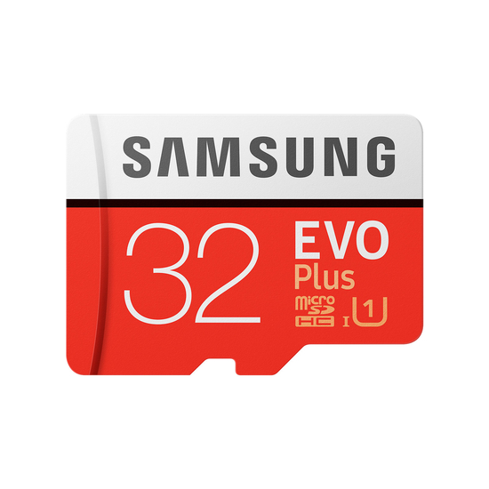 Samsung EVO Plus 32GB Micro SDHC UHS-I U1 (MB-MC32GA/RU)