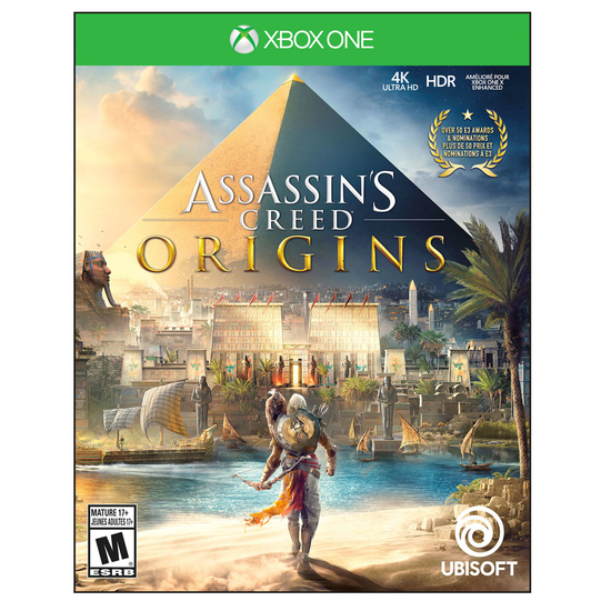 Xbox One-ის თამაში Assasin's Creed : Origins