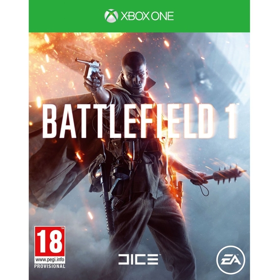 Xbox One-ის თამაში Battlefield 1