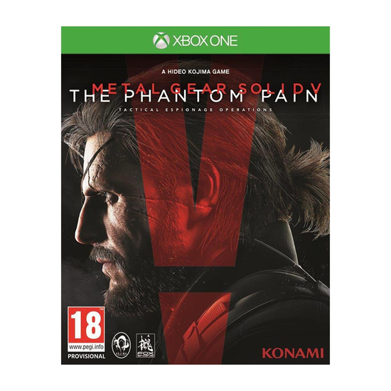 Xbox One-ის თამაში Metal Gear Solid V :The Phantom Pain