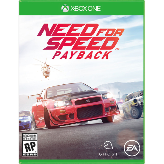 Xbox One-ის თამაში Need for Speed Payback