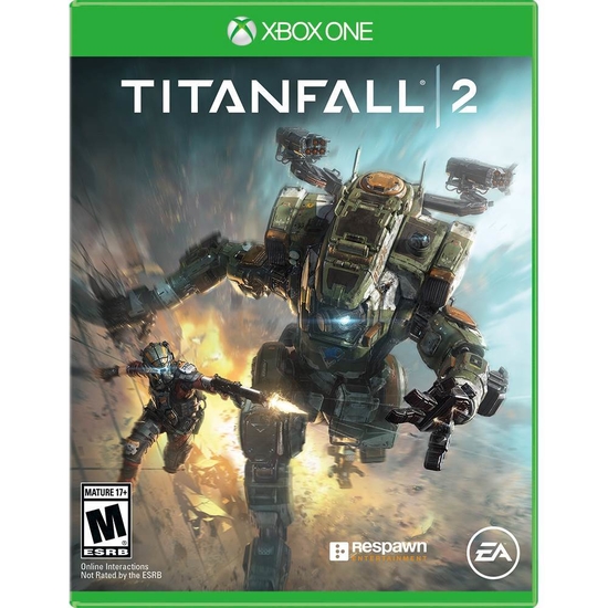 Xbox One-ის თამაში Titanfall 2