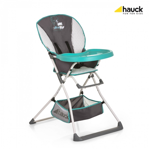 ბავშვის სკამ-მაგიდა HAUCK Mac Baby Deluxe