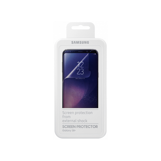 ეკრანის დამცავი Samsung Galaxy S8+ Screen Protector (ET-FG955CTEGRU) 