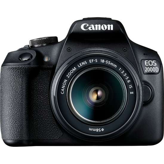 ფოტოაპარატი Canon EOS 2000D