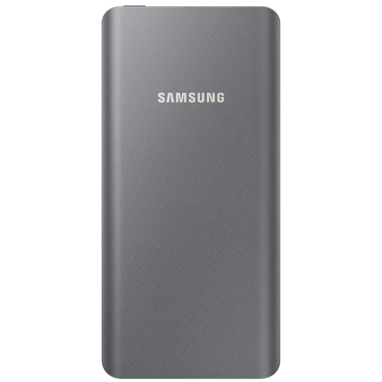 გარე დამტენი Samsung 10000mAh (EB-P3000CSRGRU) Silver Gray