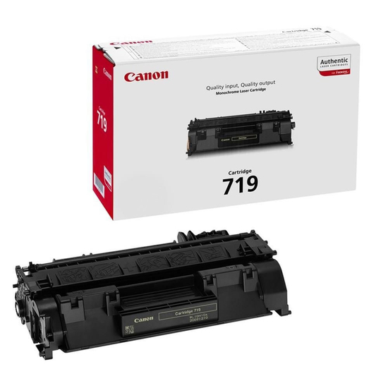კარტრიჯი Canon 719 Bk Black Original Laser Toner Cartridge