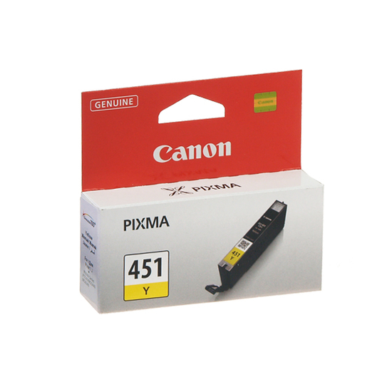 კარტრიჯი Canon CLi-451Y Yellow Original Ink Cartridge