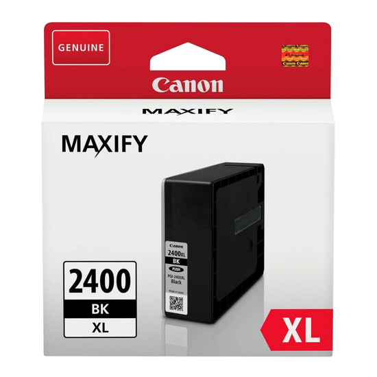 კარტრიჯი Canon PGI-2400XL Black Original Ink Cartridge