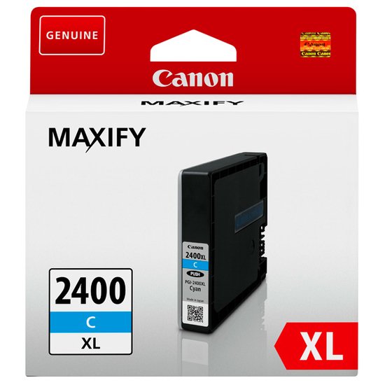 კარტრიჯი Canon PGI-2400XL Cyan Original Ink Cartridge