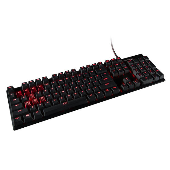 კლავიატურა Kingston HyperX Alloy FPS Mechanical Gaming Keyboard (HX-KB1RD1-NA/A1)