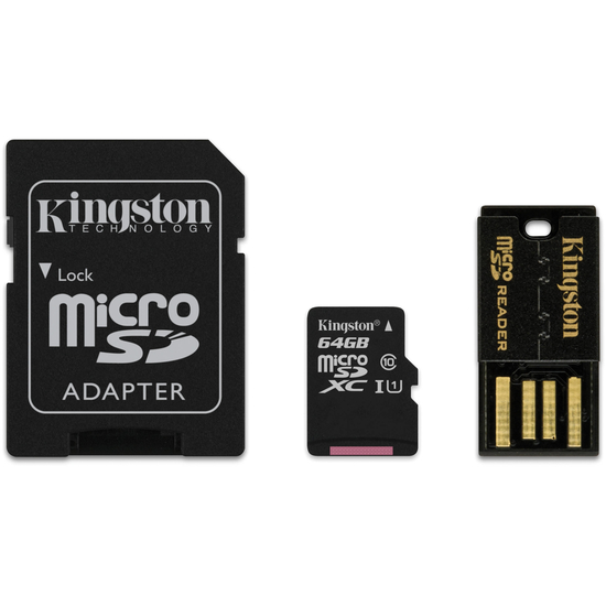 მეხსიერების ბარათი Kingston Multi-Kit/Mobility Kit (MBLY10G2/64GB)