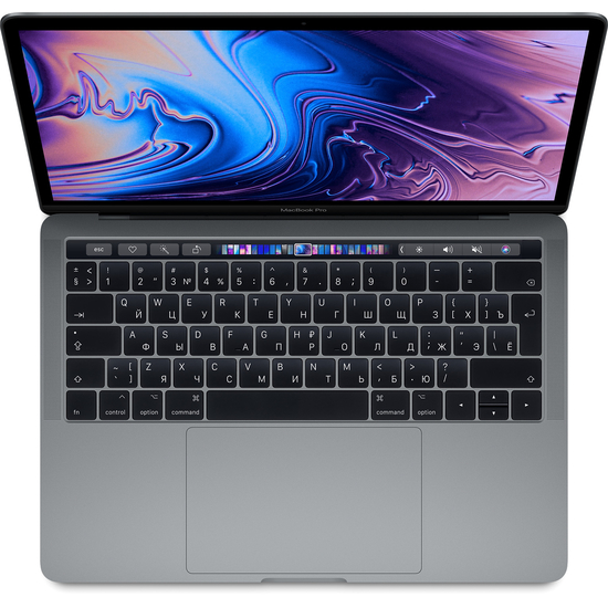 ნოუთბუქი Apple MacBook Pro 13'' with Touch Bar (Mid 2018) (A1989 MR9R2RU/A)