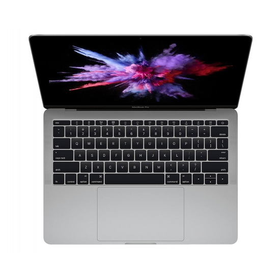 ნოუთბუქი Apple MacBook Pro 13 Space Gray A1708 (ZKZ0K0000H)