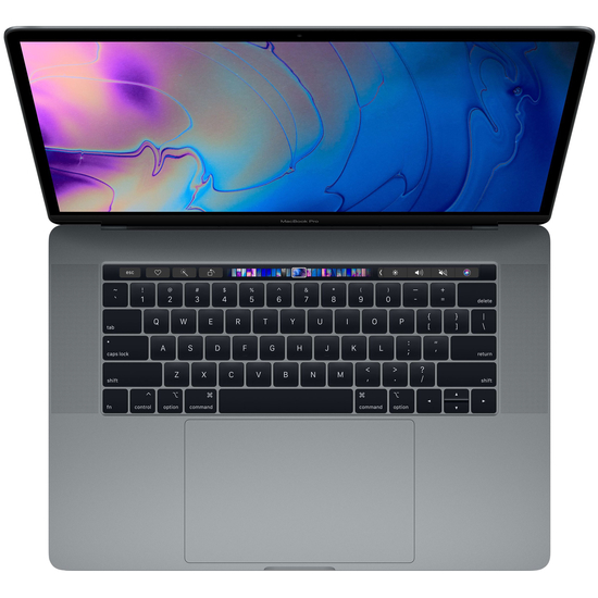 ნოუთბუქი Apple MacBook Pro 15'' with Touch Bar (Mid 2018) (ZKMR932RU/A)