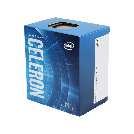 პროცესორი Intel Celeron G3930 (2MB L3 Cache, 2900 MHz)