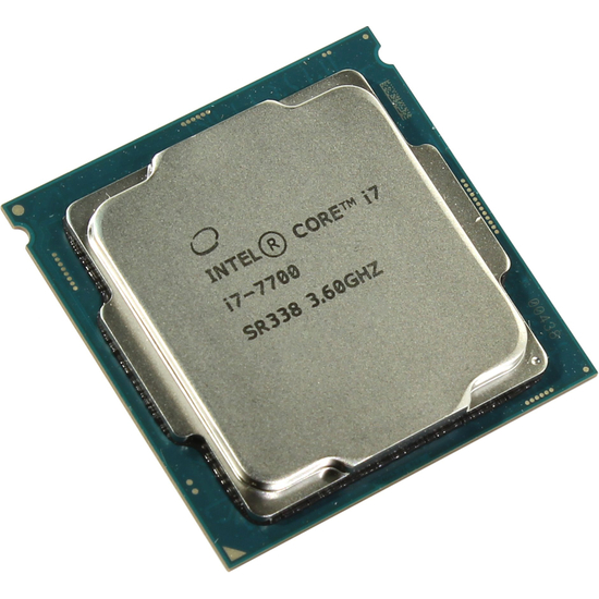 პროცესორი Intel Core i7-7700 (8MB L3 Cache, Up to 4200 MHz)