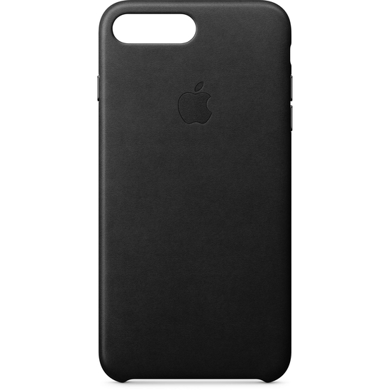 ქეისი Apple iPhone 8 Plus/7 Plus Leather Case (Black) MQHM2ZM/A