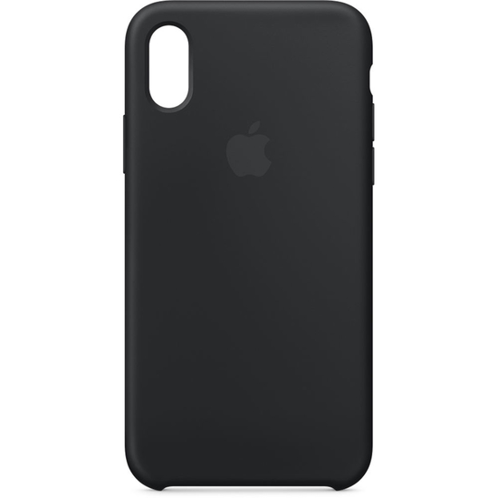 ქეისი Apple iPhone X Silicone Case (Black) MQT12ZM/A
