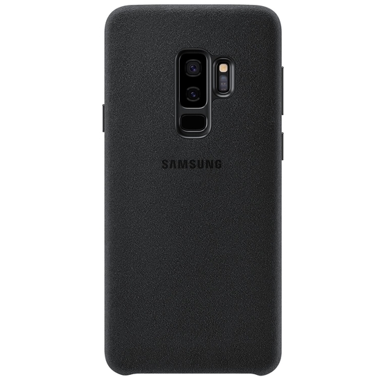 ქეისი Samsung Galaxy S9+ Alcantara Cover (EF-XG965ABEGRU)