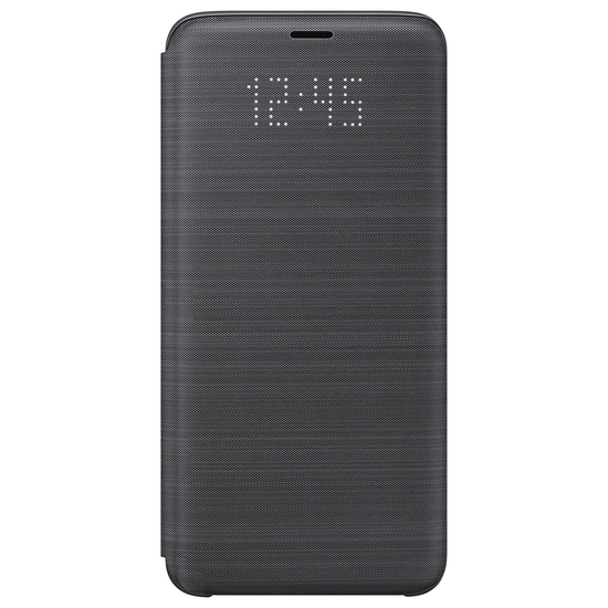 ქეისი Samsung Galaxy S9 LED Wallet Cover (EF-NG960PBEGRU)