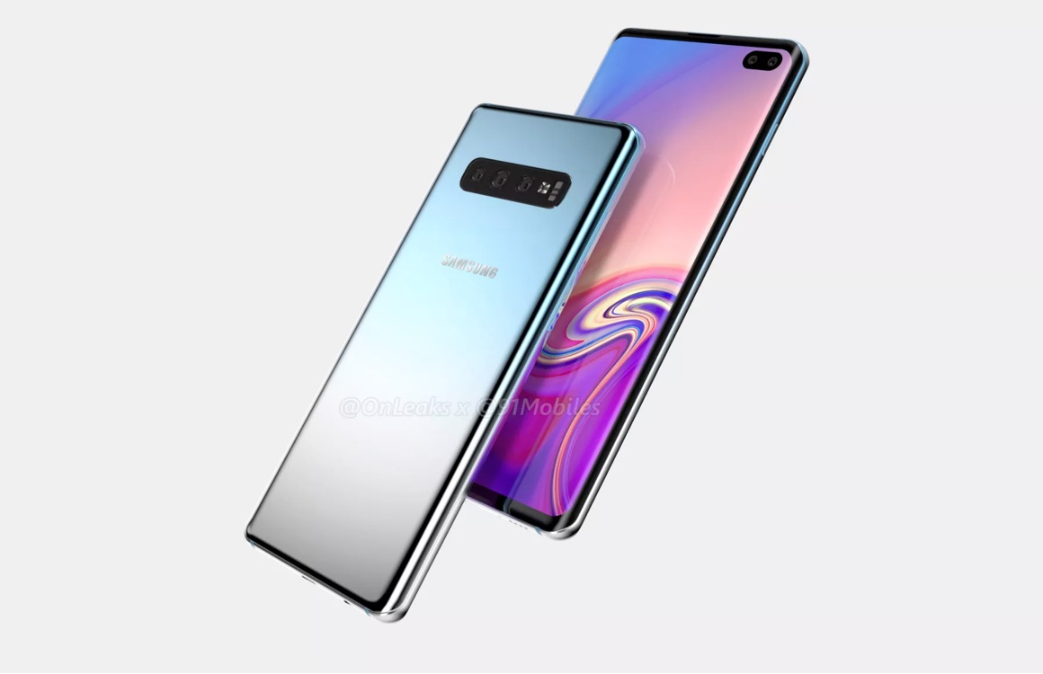 5G - იანი Samsung Galaxy S10X - ის საკვი