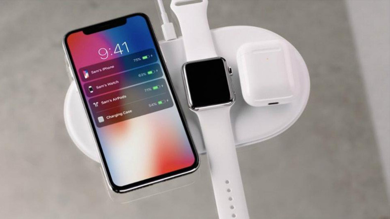 Apple - ი AirPower - ის გამოსვლას წლის პ