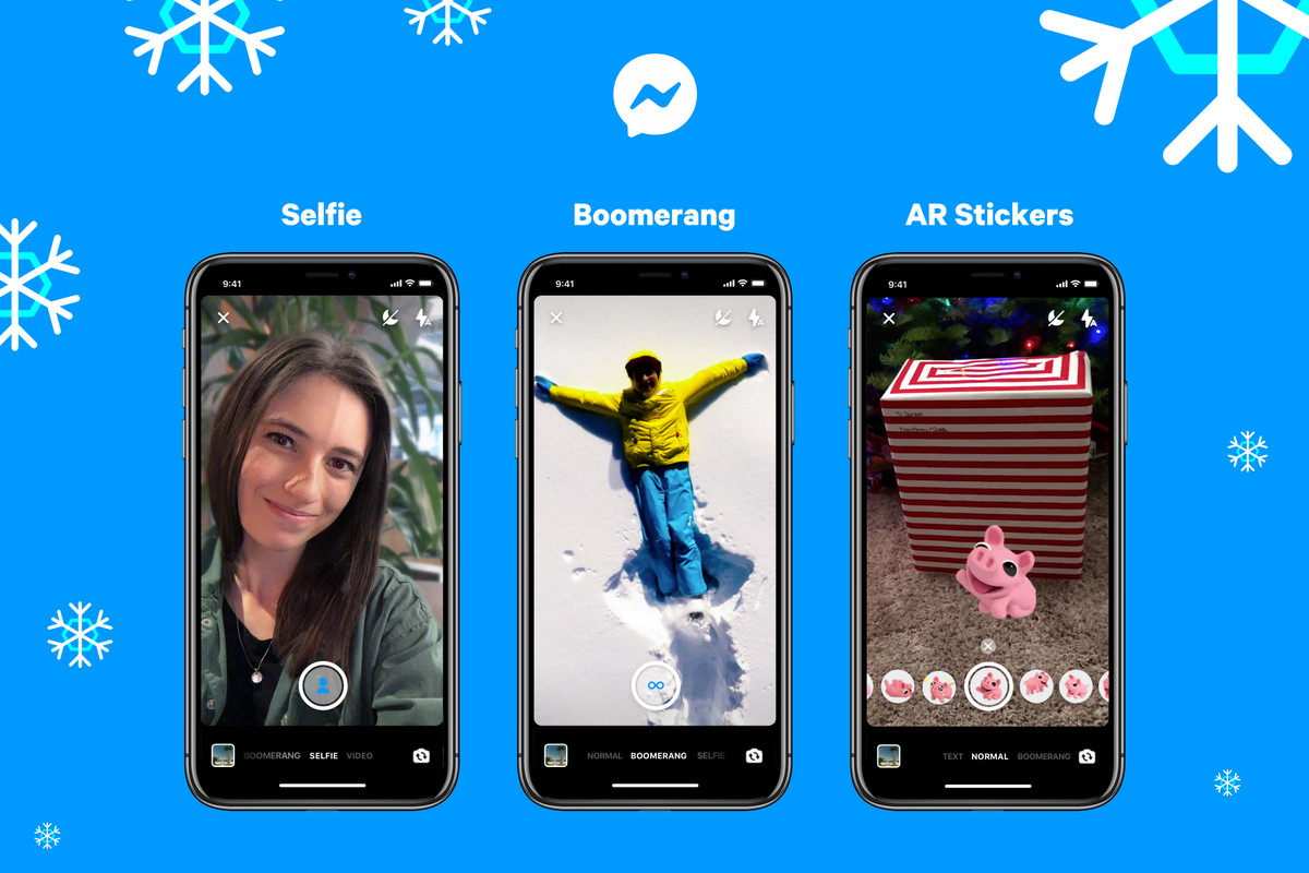 Facebook - ის Messenger აპლიკაციას Boome