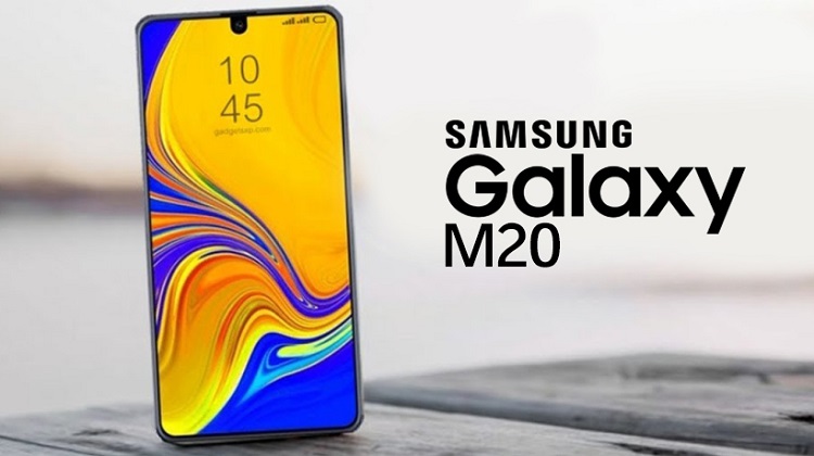 Infinity-U დიზაინის Samsung Galaxy M20 -
