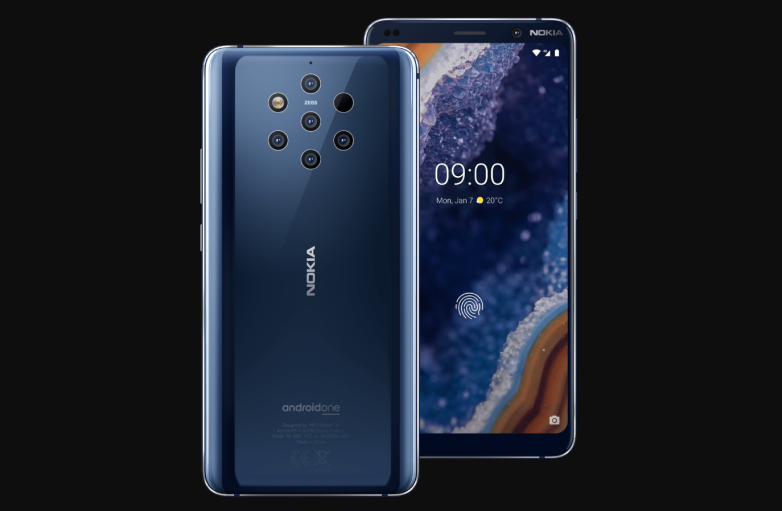 Nokia 9 PureView - სმარტფონი ხუთი კამერით