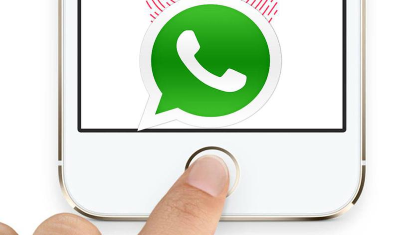 WhatsApp- ის iOS- ისთვის Touch ID და Fac