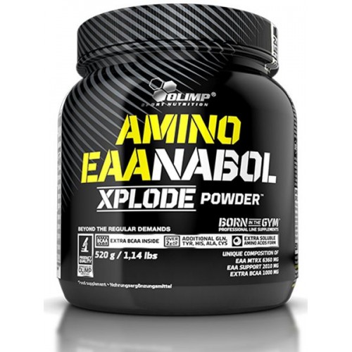 ამინომჟავა AMINO EAANABOL XPLODE