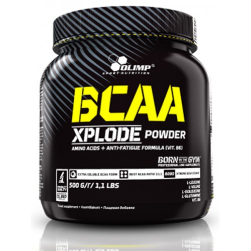 ამინომჟავა BCAA XPLODE