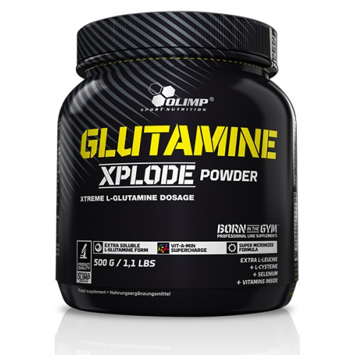 ამინომჟავა GLUTAMINE XPLODE