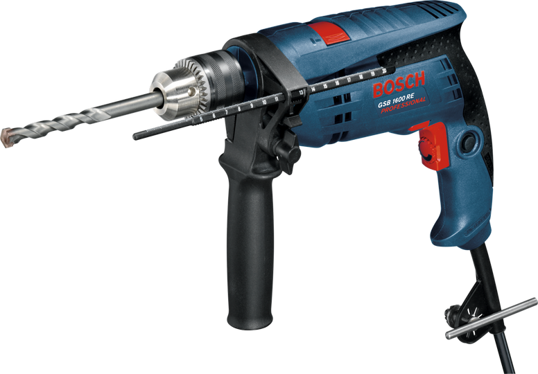 საბურღი BOSCH GSB 1600 RE (0601218121)