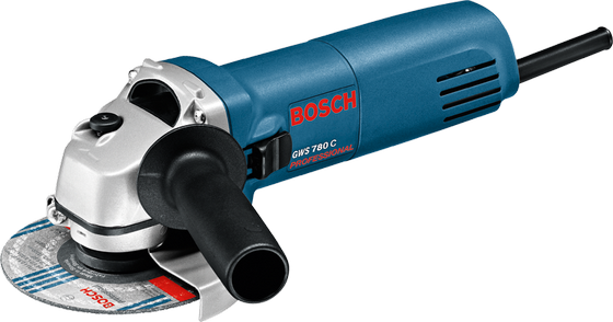 კუთხსახეხი BOSCH GWS 780 C (0601377790)