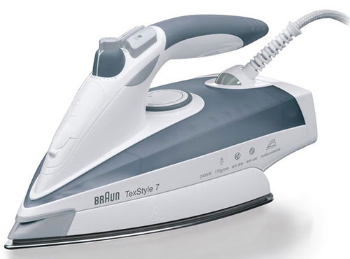 უთო BRAUN TS 775